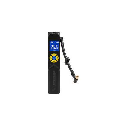 MICHELIN Akku-Mini-Kompressor mit Manometer, 10 bar