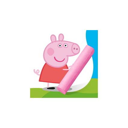 STAEDTLER Straßenmalkreide Noris junior Peppa, 6er Etui
