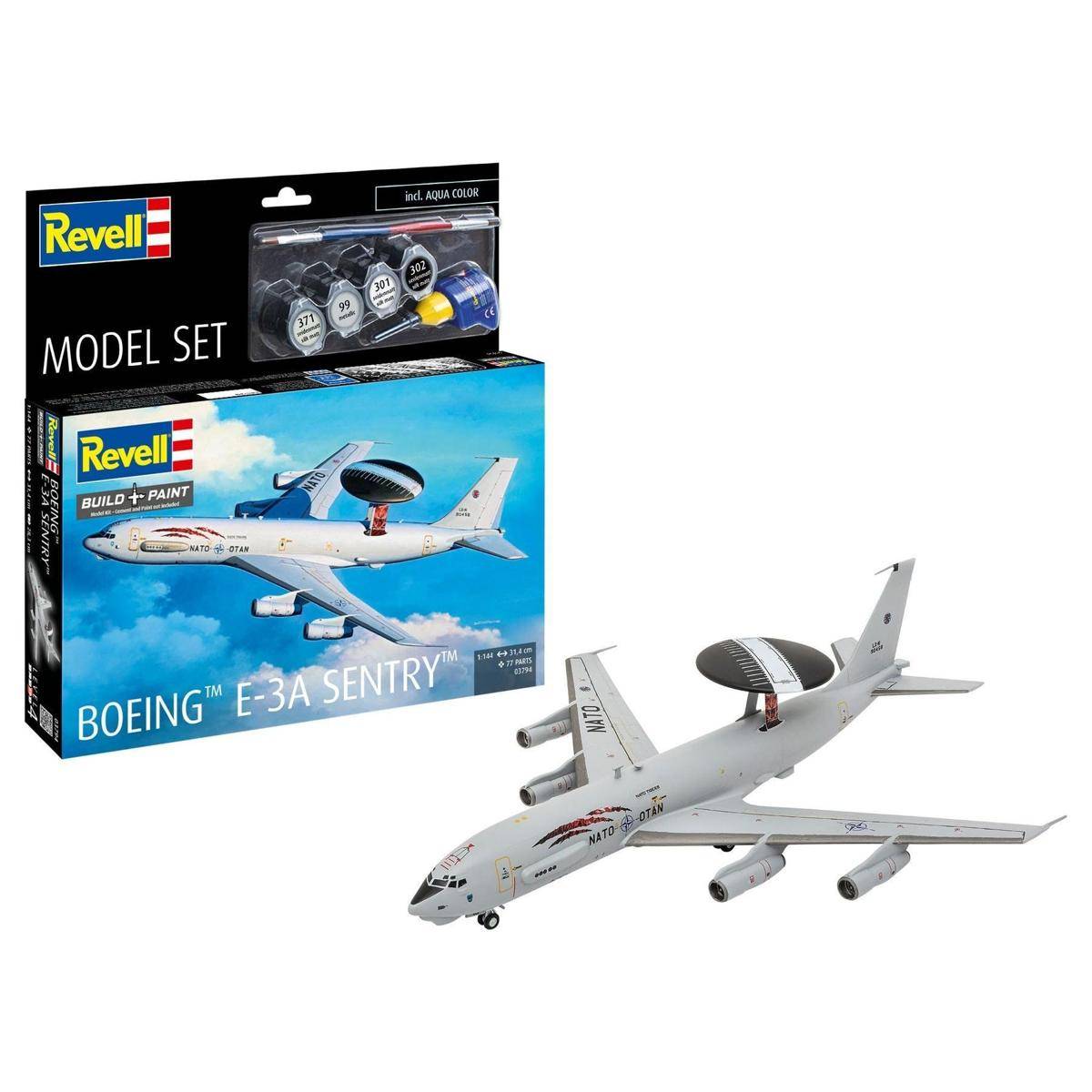 Model Set Boeing E-3A