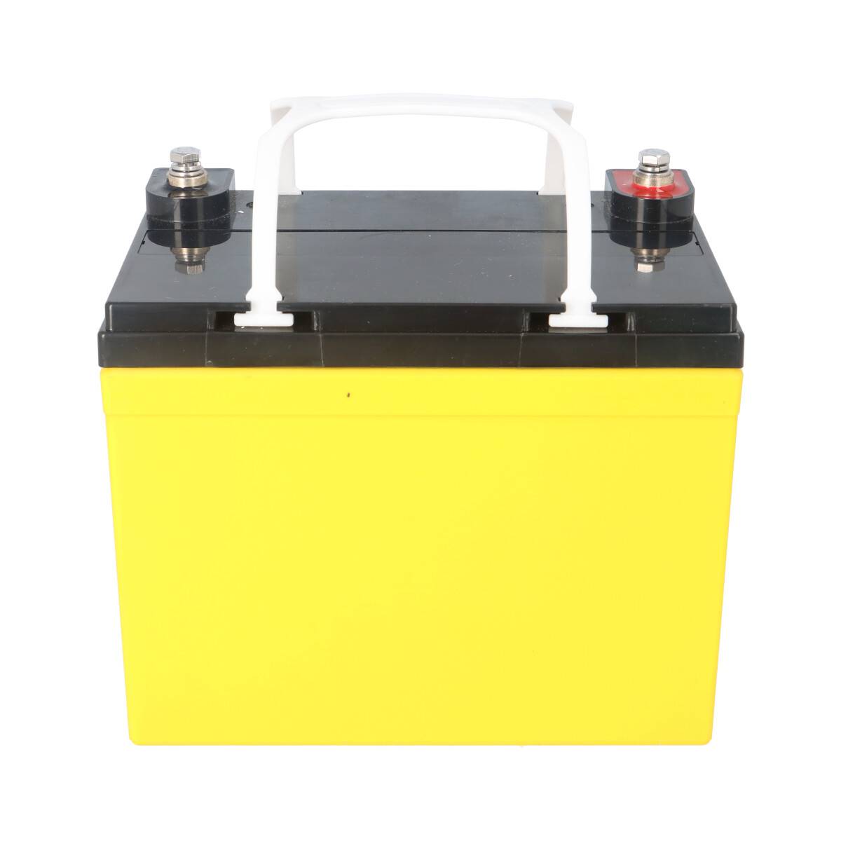 SUN Battery AGM Akku 12V 36Ah High Cycle zyklenfest – F-M6 Schraubanschluss (195×130×168mm)