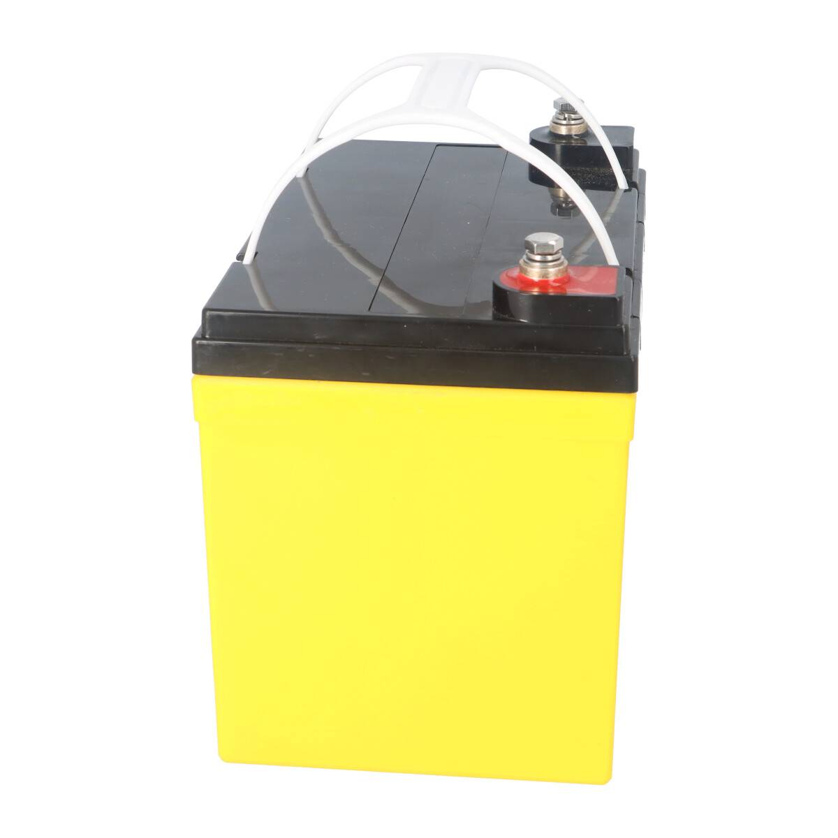 SUN Battery AGM Akku 12V 36Ah High Cycle zyklenfest – F-M6 Schraubanschluss (195×130×168mm)