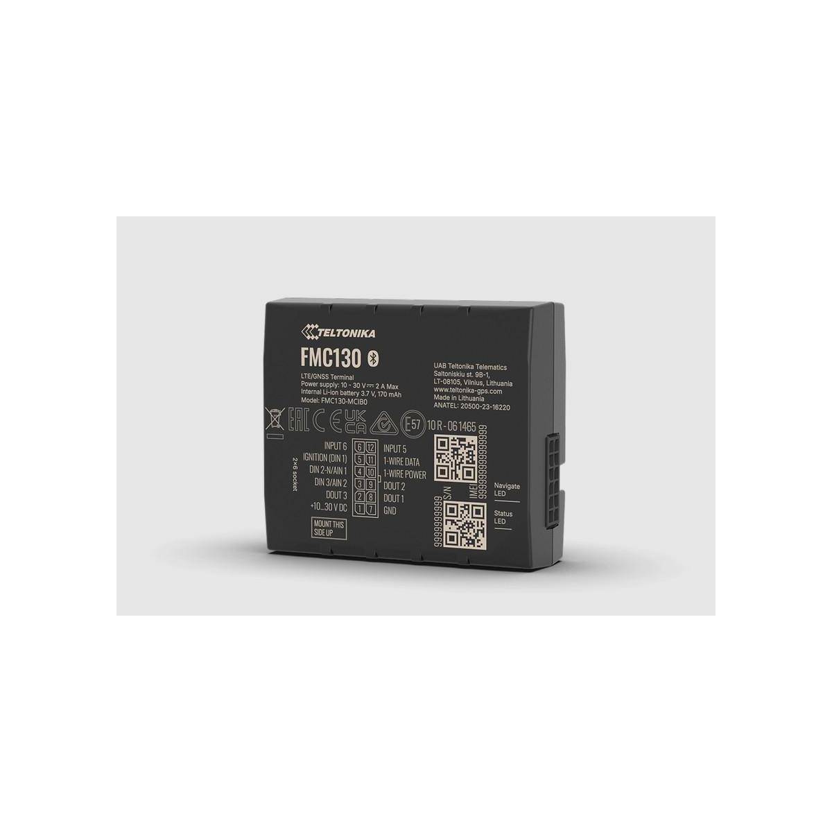 FMC130 - Fortschrittlicher 4G-LTE-Cat-1-Tracker mit flexiblen Eingängen