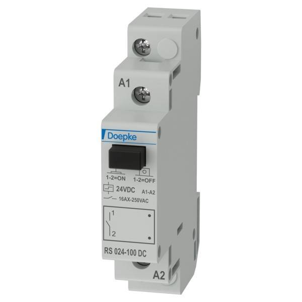 Doepke Stromstoßschalter RS 024-100 DC