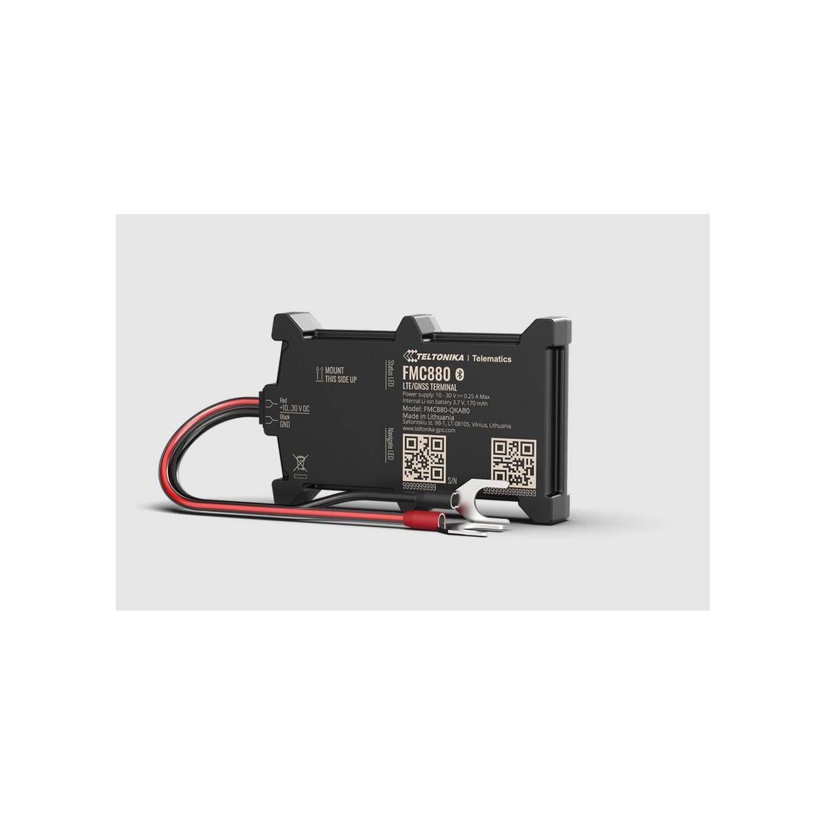 FMC880 - Wasserbeständiger 4G LTE Cat 1 Tracker mit hoher GNSS-Präzision und Batteriebetrieb