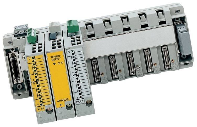Siemens Dig.Industr. Ncu-Terminalbl. 840D 6FC5211-0AA00-0AA0
