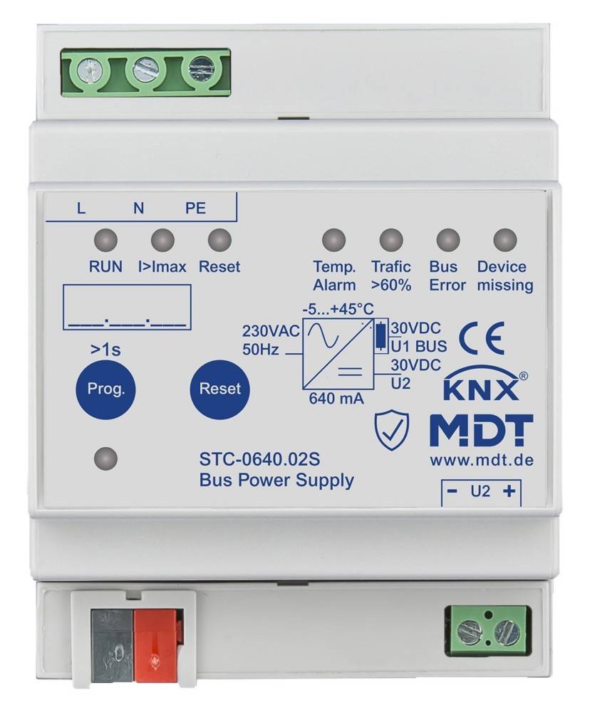 MDT technologies KNX Busspannungsversorgung STC-0640.02S