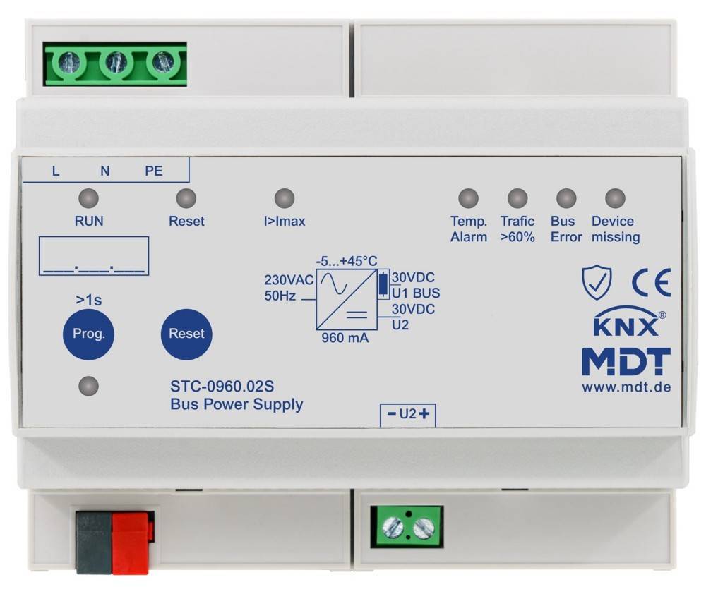 MDT technologies KNX Busspannungsversorgung STC-0960.02S