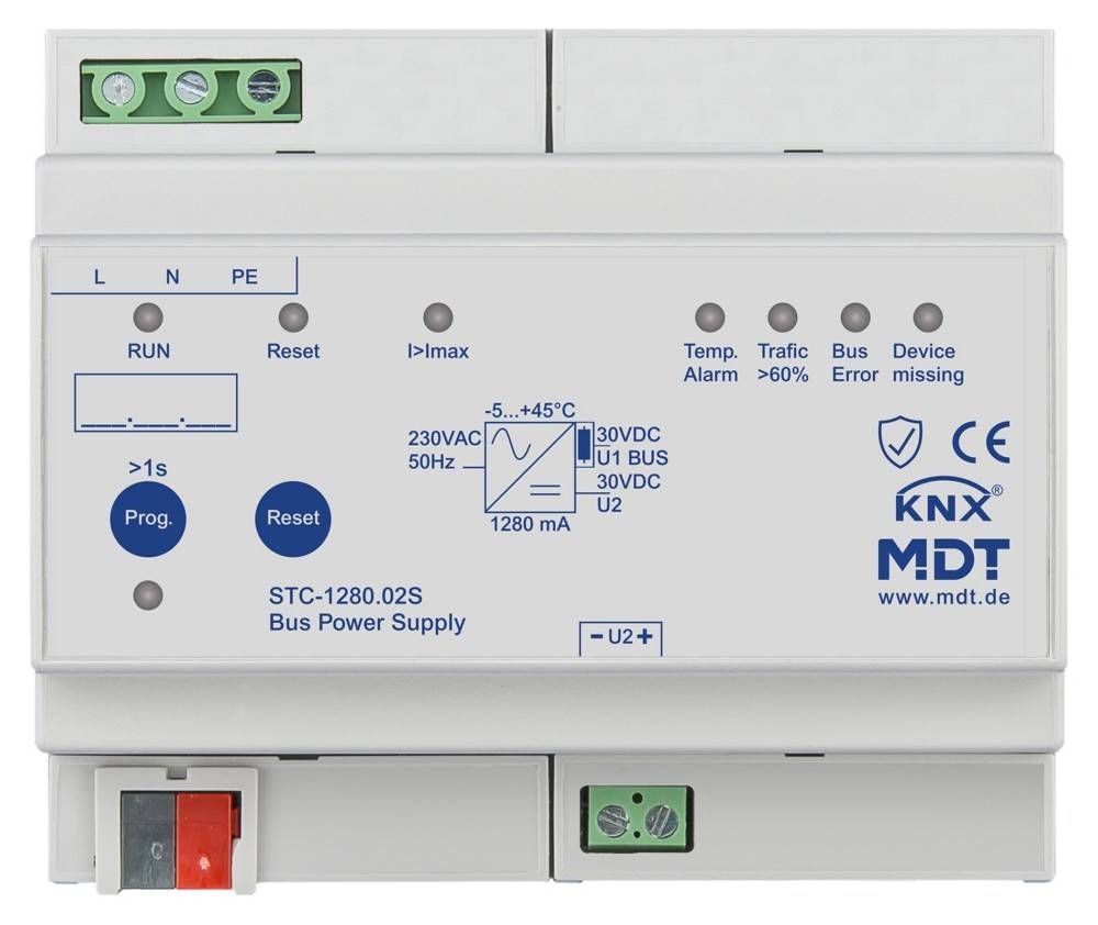 MDT technologies KNX Busspannungsversorgung STC-1280.02S