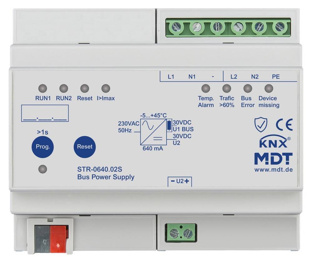 MDT technologies KNX Redundante STR-0640.02S