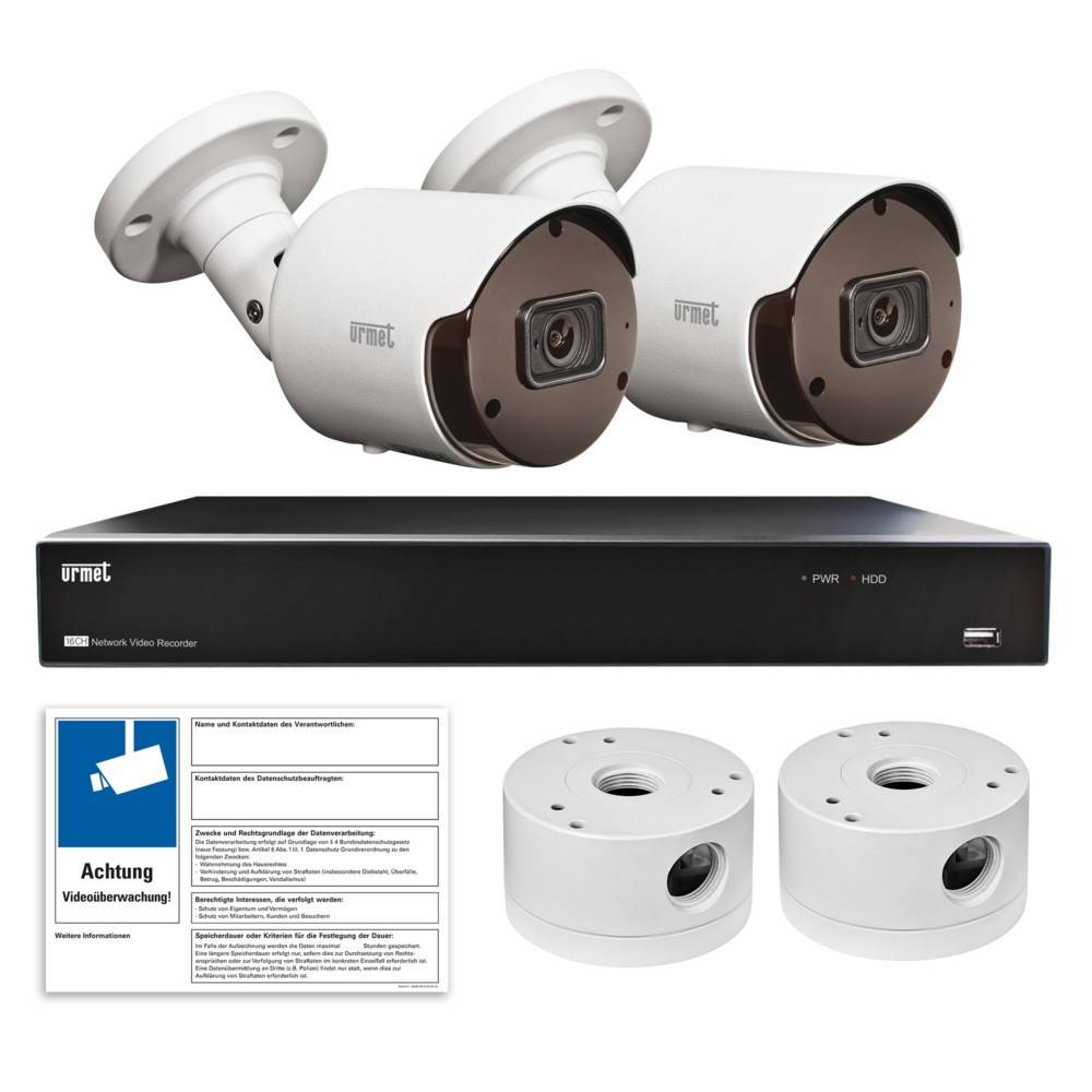 Grothe Videoüberwachungsset SET 1098/901