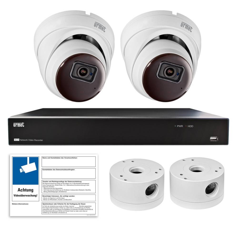 Grothe Videoüberwachungsset SET 1098/902