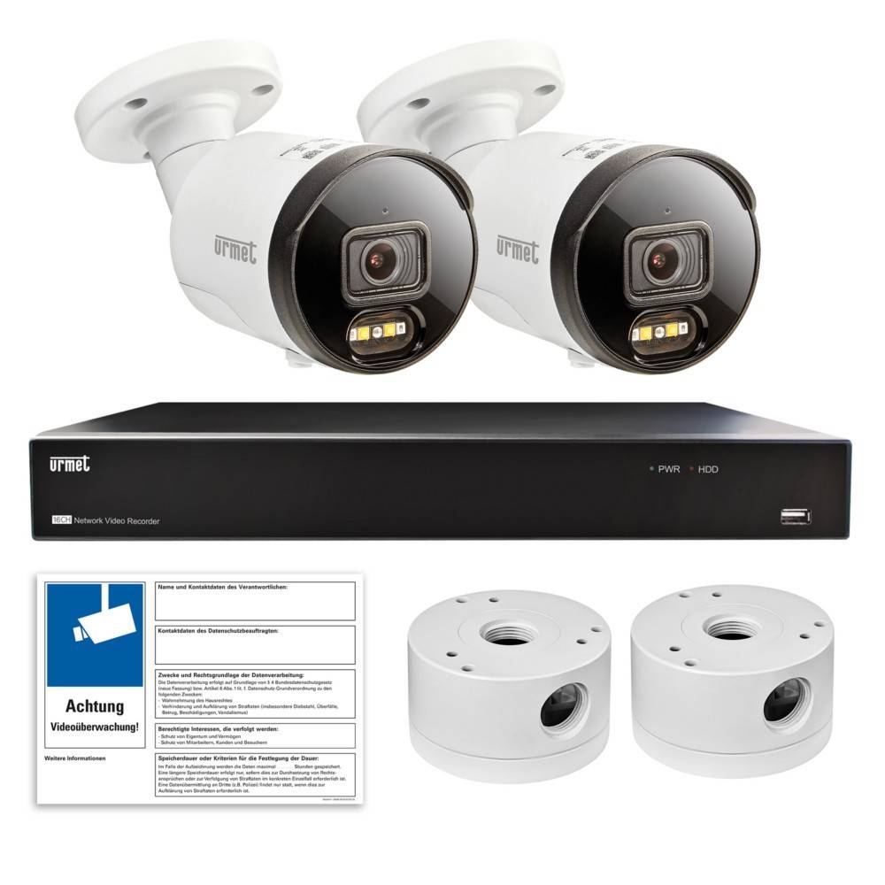 Grothe Videoüberwachungsset SET 1098/903