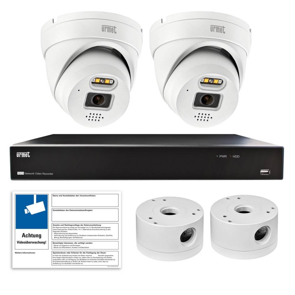 Grothe Videoüberwachung SET 1098/904