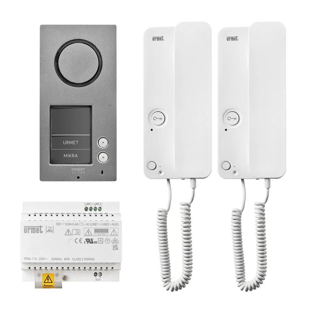 Grothe Audio-Sprechanlagen-Set SET 1183/632