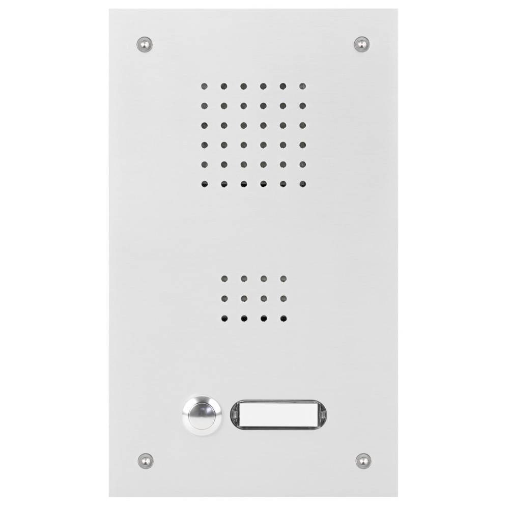 Grothe Audio-Türstation Aluminium TS 787 1-1 2V