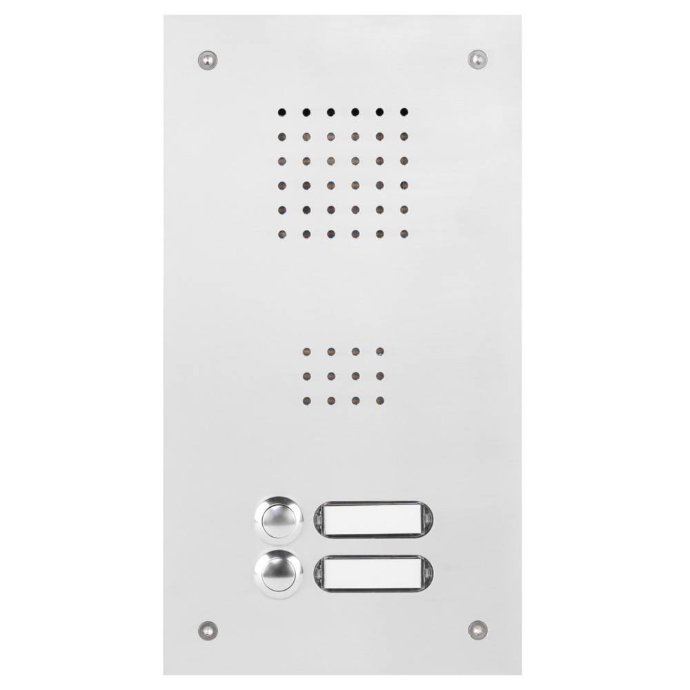 Grothe Audio-Türstation Aluminium TS 787 1-2 2V
