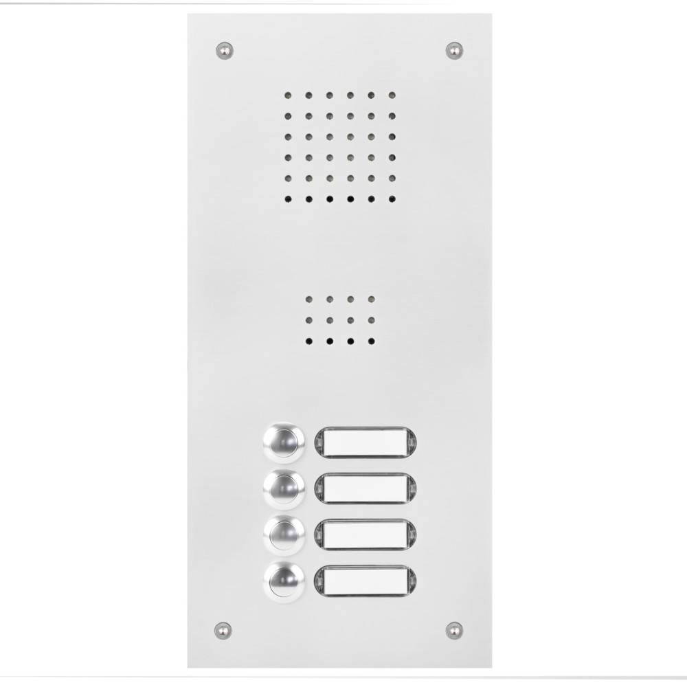 Grothe Audio-Türstation Aluminium TS 787 1-4 2V