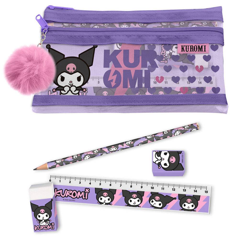 Kuromi Schreibwarenset 5-tlg