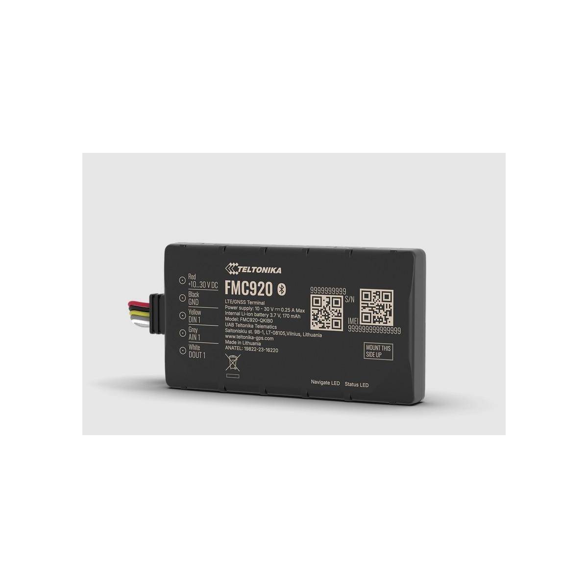 FMC920 - Das beliebteste kompakte 4G LTE Cat 1-Modell für grundlegende Ortungszwecke