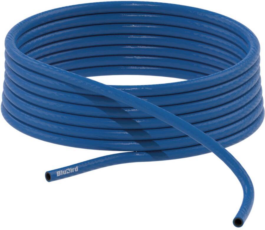 Vollgummi-Werkstattschlauch BluBird 146503 Innen-Ø 6 mm Außen-Ø 12 mm Länge 50 m max. Druck 20 bar Anschluss ohne