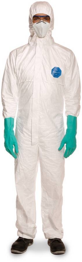 Tyvek® APX™ 400 D15582418 Größe L Farbe weiß Ausführung ohne Füßlinge