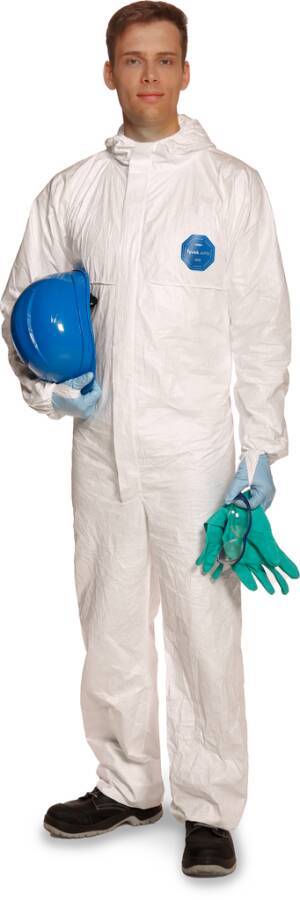Tyvek® APX™ 400 D15582419 Größe XL Farbe weiß Ausführung ohne Füßlinge