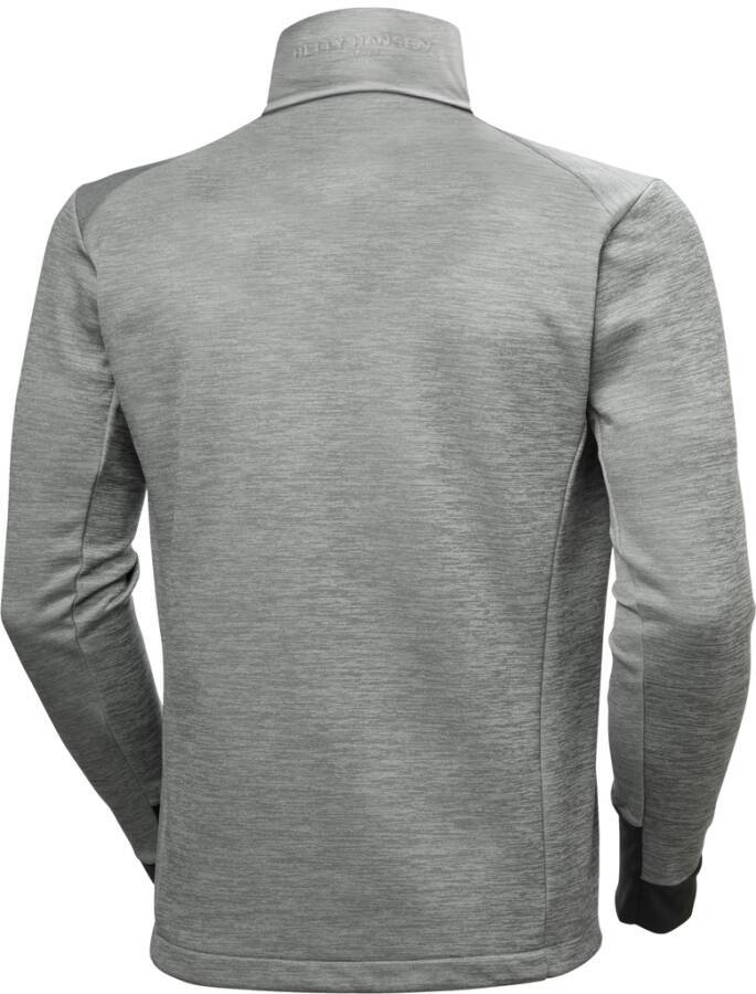 Funktionsjacke / Midlayer Tech 72380_930-M Größe M Farbe grau meliert