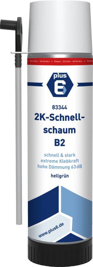 2 K Schnellschaum plus6 83344 Farbe hellgrün Inhalt 400 ml