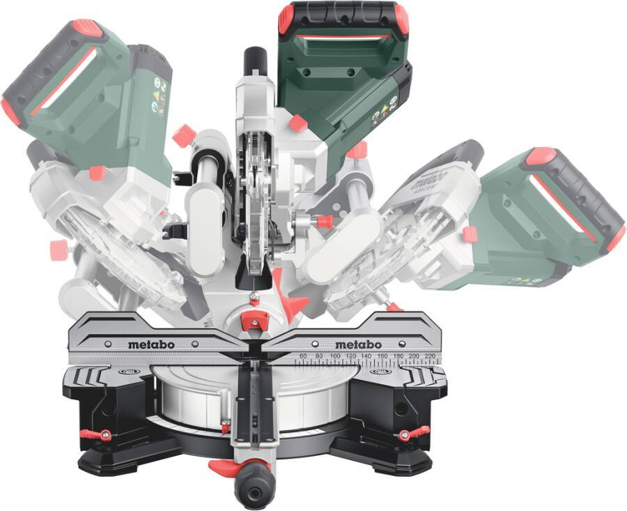 Kapp- und Gehrungssäge KGS 216 MC mit Zugfunktion 615216000 Nennaufnahme 1200 W Drehzahl variabel bis 4200 U/min max. Sc