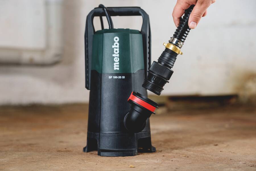 Schmutzwasserpumpen SP 601794000 Typ SP 120-35 S Feststoffgröße (max.) 35 mm Nennaufnahme 410 W Förderleistung 12000 l/h