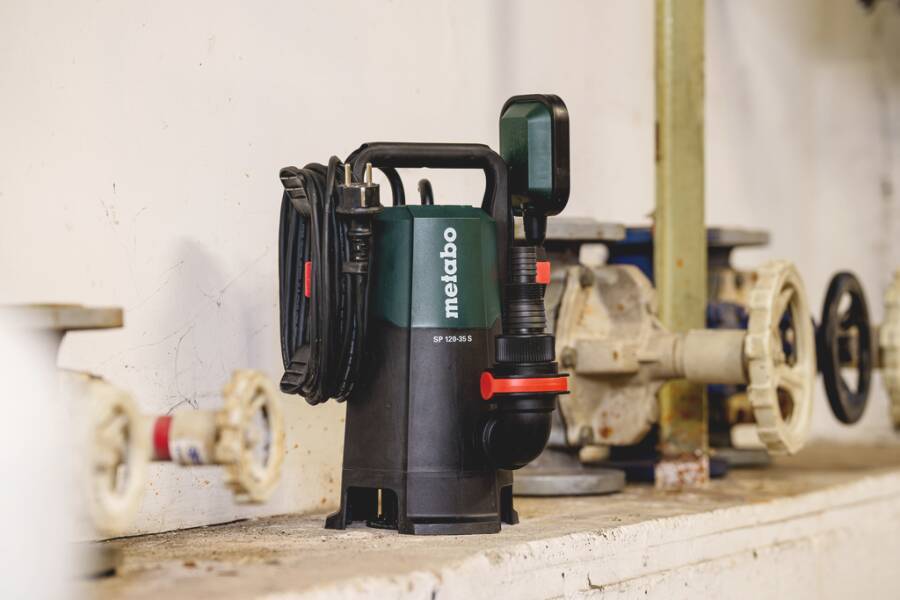 Schmutzwasserpumpen SP 601797000 Typ SP 220-35 S Inox Feststoffgröße (max.) 35 mm Nennaufnahme 790 W Förderleistung 2200