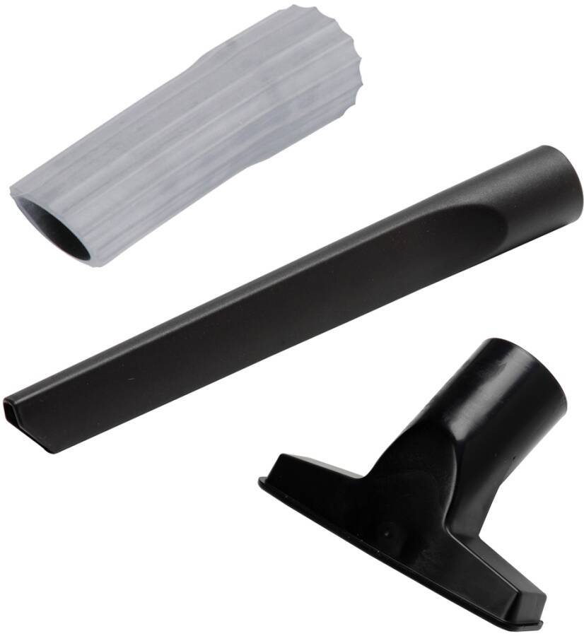 Zubehör Nass- und Trockensauger Nilfisk 63211 Typ Fahrzeug-Set Ausführung 3-teilig, Fugendüse Kunststoff 300 mm, Univer