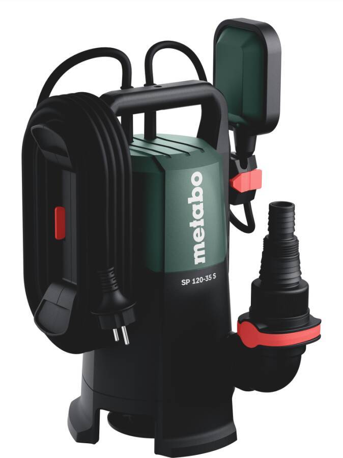 Schmutzwasserpumpen SP 601794000 Typ SP 120-35 S Feststoffgröße (max.) 35 mm Nennaufnahme 410 W Förderleistung 12000 l/h