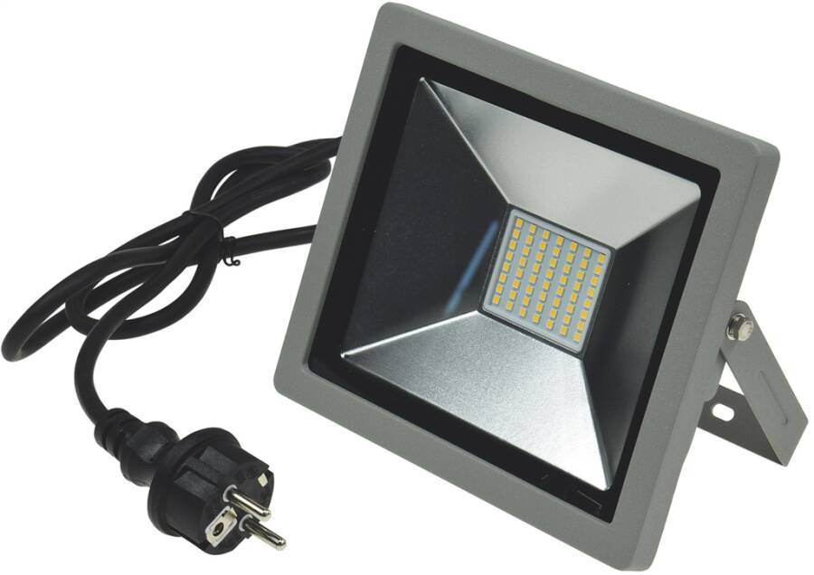 LED-Fluter SlimLine 22365 Leuchtmittel SMD LED Ausführung - Leistung 30 W Lichtstrom 2100 Lumen Lichtfarbe 4000 K / neut