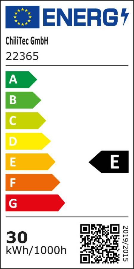 LED-Fluter SlimLine 22365 Leuchtmittel SMD LED Ausführung - Leistung 30 W Lichtstrom 2100 Lumen Lichtfarbe 4000 K / neut