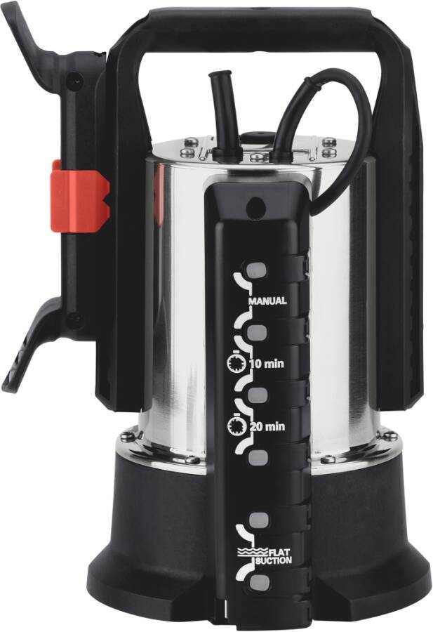 Klarwasser-Tauchpumpe TP 601791000 Typ 95 ASF Nennaufnahme 350 W Förderleistung 9500 l/h Förderhöhe 8 m Anschluss 1,1/2”
