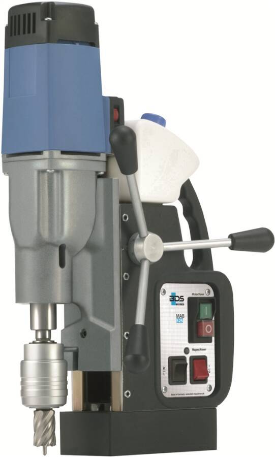 Magnetkernbohrmaschine MAB 525 - Set MAB525-230V Drehvorrichtung ohne Nennaufnahme 1600 W Bohrleistung 12 - 50 mm Hub 16