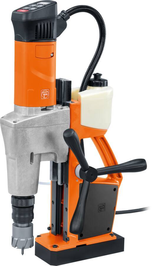 Magnetkernbohrmaschine KBM 50 UQW 72732561000 Drehvorrichtung ohne Nennaufnahme 1200 W Bohrleistung 23 - 50 mm Hub 145 m