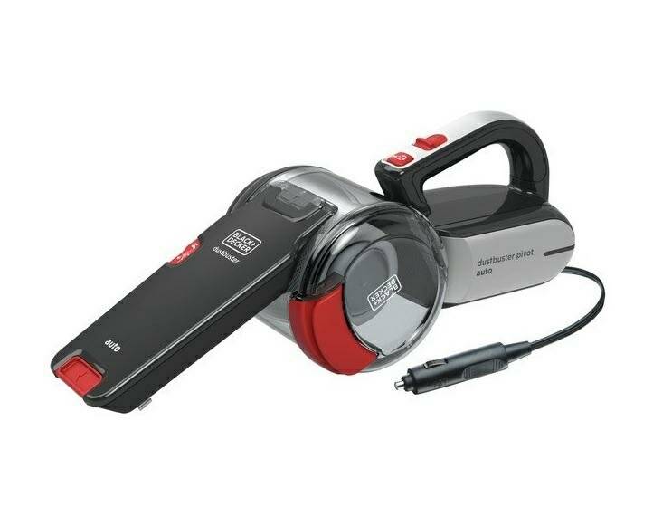 Zyklon-Handstaubsauger Black & Decker PV1200AV 12,5 W 0,44 L Schwarz Rot