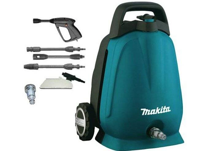 MAKITA HOCHDRUCK-WASCHANLAGE 1300W 100BAR 360 l/h HW102