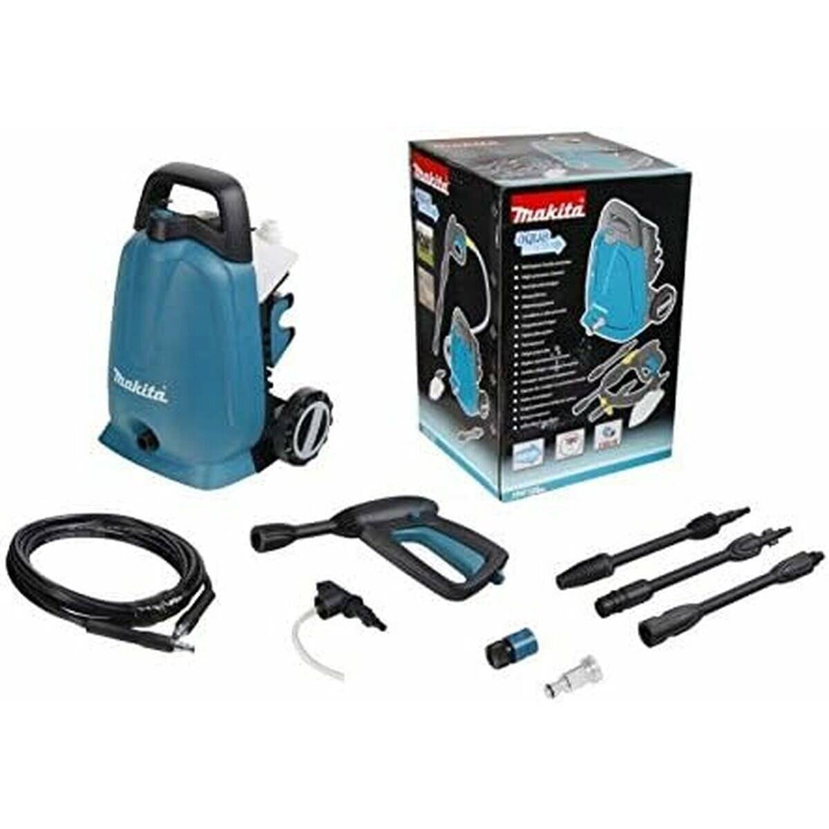 MAKITA HOCHDRUCK-WASCHANLAGE 1300W 100BAR 360 l/h HW102