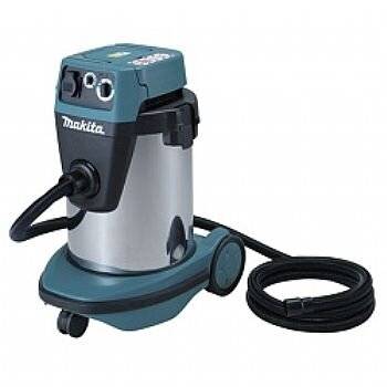 Makita VC3210LX1 Staubsauger Klasse L, 32 l, Blau, Silber