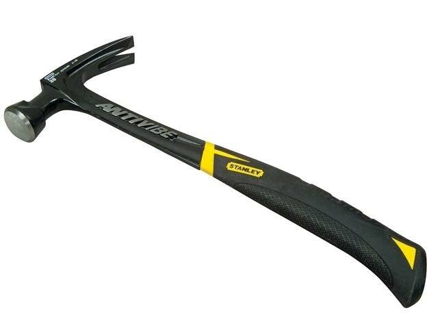 STANLEY ANTIVIBE HAMMER SEAMMER'S SLAMMER 450g gerader Stiel