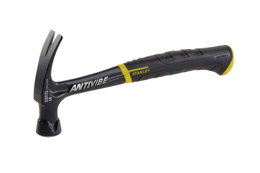 STANLEY ANTIVIBE HAMMER SEAMMER'S SLAMMER 450g gerader Stiel