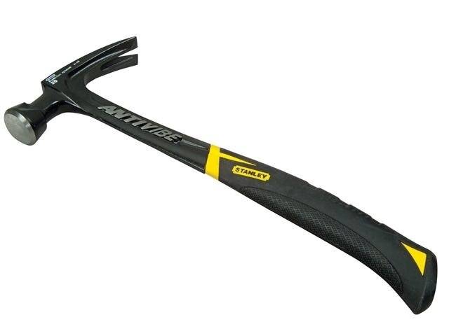 STANLEY ANTIVIBE HAMMER SEAMMER'S SLAMMER 450g gerader Stiel