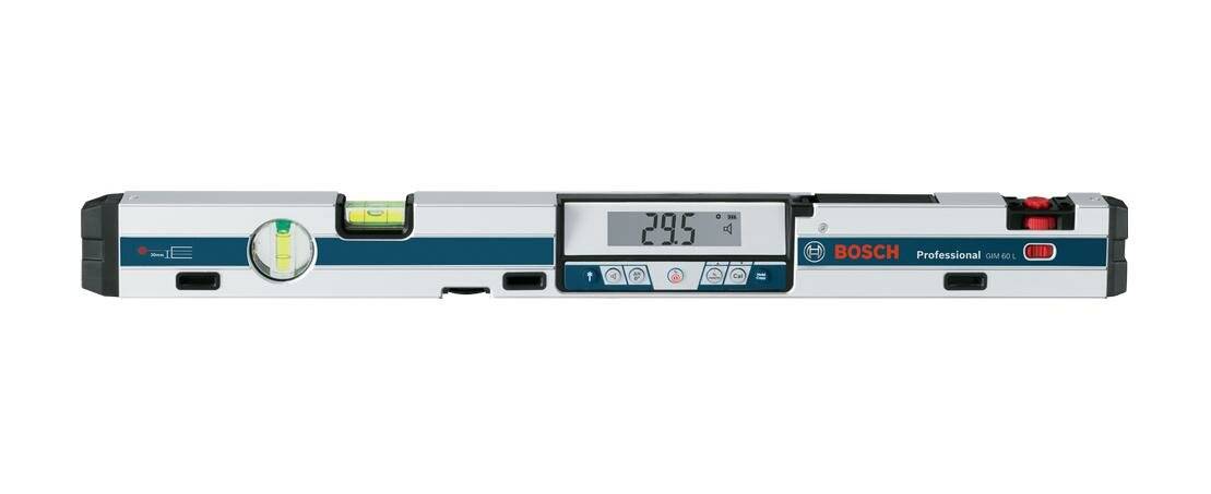 Bosch Neigungsmesser GIM 60 L Professional (silber/blau, Schutztasche)