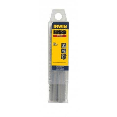 IRWIN METAL HSS-Bohrer DIN-338 8,0mm (5 Stck.)
