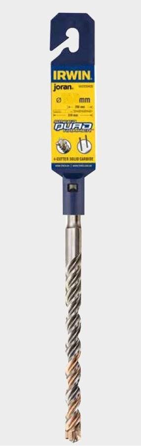 Speedhammer Quad Drill Bit 5.0 x 110mm