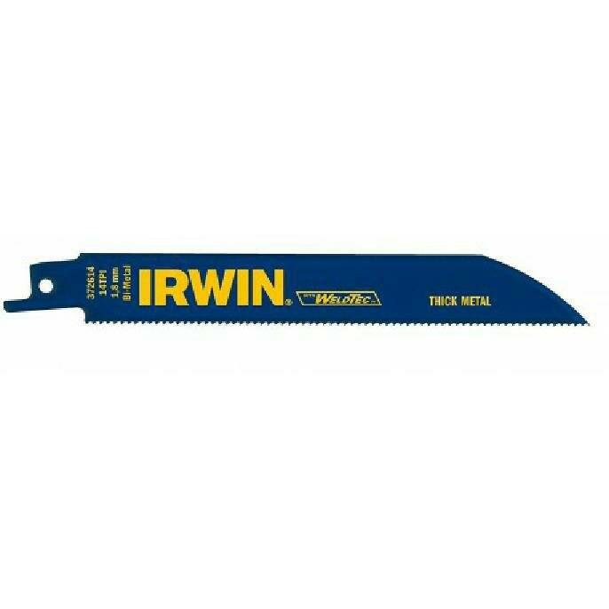 IRWIN Säbelsägeblatt 150mm 24 Z/CAL /METAL (2 Stück)