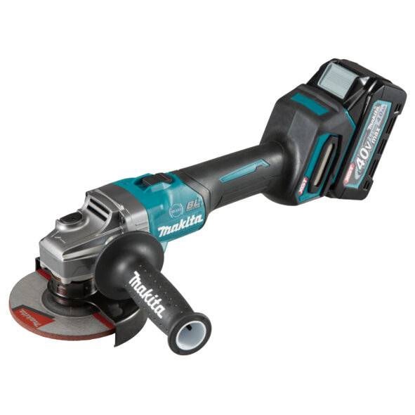 MAKITA 40Vmax XGT 125mm Winkelschleifer OHNE BATTERIE & LADEN GA005GZ01